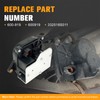 Kozlira Transfer Case Shift Motor Actuator Compatible with Nissan Frontier