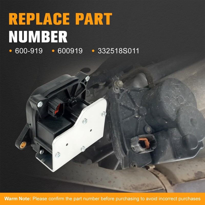 Kozlira Transfer Case Shift Motor Actuator Compatible with Nissan Frontier