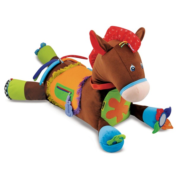 Melissa & Doug Giddy-Up and Play Baby Activity Toy - Multi-Sensory Horse
