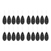 20 PCS Needle Threaders DIY Plastic Material Reliable Sturdy Portable