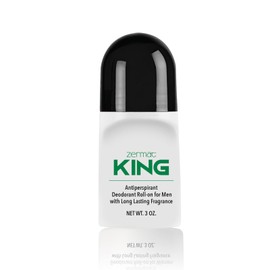 Zermat King, Roll-On Deodorant, 24 h Antiperspirant, 3 Oz.