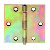 Hinge Rectangular 64 x 64 mm / 20 STK. Oberflaeche: