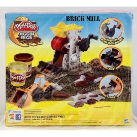 Play-Doh 49430 Diggin Rigs Multicolor Tonka Chuck & Friends Brick Mill Set 3+