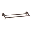 Designers Impressions Stockton Series Oil Rubbed Bronze 24" Double Towel