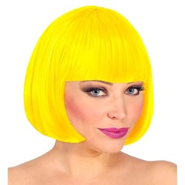 W WIDMANN MILANO Party Fashion - Lou Lou Disco Short Bob Wig Fancy Dress Costume Accessory