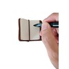 Hesena Miniature Notebook - Handmade Leather Cover
