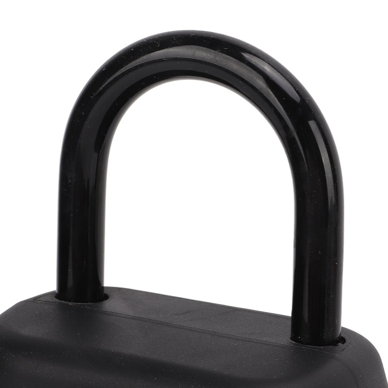 Key Lock Box Hanging Portable Resettable Password 4‑Digit Combination Lockbox