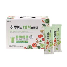 자연채움 하루애 1생식 스페셜 30g x 28포(4주분) Natural Fill Daily Love 1st Food Special 30g x 28 Packs (4 Weeks Supply)