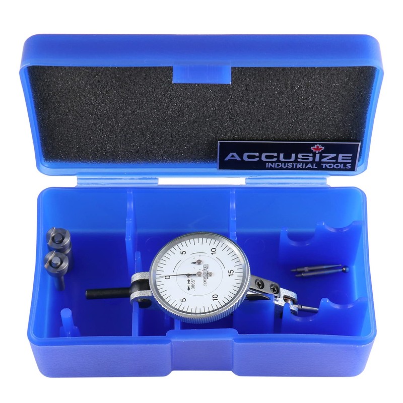 Accusize Industrial Tools 0.060'' by 0.0005'' (Range by Graduation) Horizontal
