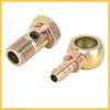 REPAIROCK 2 Sets 16mm Banjo Hose Barb Bolt Fitting for