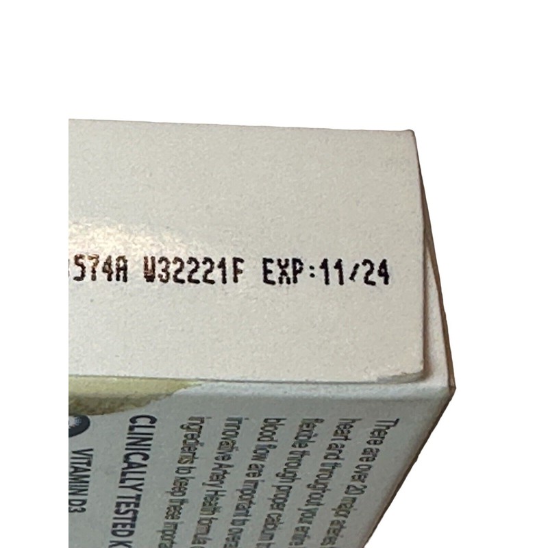 Weider Artery Health with Vitamin K2, with Ginger Root Extract