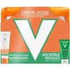 KIT CAPITAL SOLEIL PROTECCIÓN SOLAR ROSTRO MATIFICANTE+GEL LIMPIADOR VERANO 23