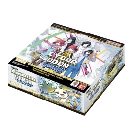 Digimon Cyber Eden Booster Box BT-22 English New Sealed