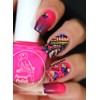 Parrot Polish Piranha Pink Neon Nail Polish