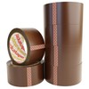 Packatape Packatape - 6 Rolls Per Pack 48MM x 66M