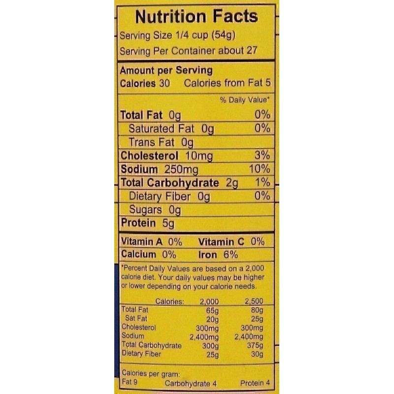 Seawatch Sea Watch, Chopped Sea Clams, 51oz