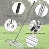 Lawn Leveling Rake 30 "x10 Stainless Steel Lawn Leveling Tool