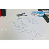 Wedo 1031571 Enthefterzange Zack, geeignet für alle Heftklammern, Länge 12,8
