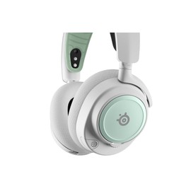 SteelSeries Nova Booster Pack - Gaming Headset Accessory - Nylon Headband - Customize with Unique Speaker Plates - Mint