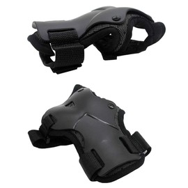 Wrist Guards Protective Equipment for Skates Skateboard (Black)