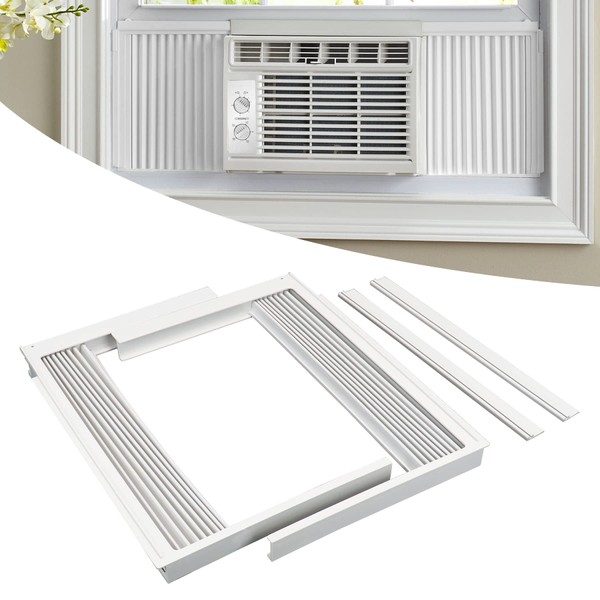 Forestchill Window Air Conditioner Side Panel with frame, Room AC