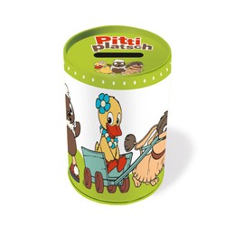 Trötsch Unser Sandmännchen Spardose Pittiplatsch: Sparbüchse Spardose Geldbüchse