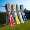HANGERWORLD Pack of 60 Strong 8cm Plastic Clothes Washing Line