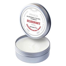 Desodorante natural de LAVANDA, untable de potente acción. Libre de aluminio y parabenos. 100% ingredientes naturales sin químicos. Contiene bicarbonato, lavanda, tea tree y vitamina E. 90g
