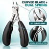 2 Pack 11-Piece Stainless Steel Manicure and Pedicure Tool Sets