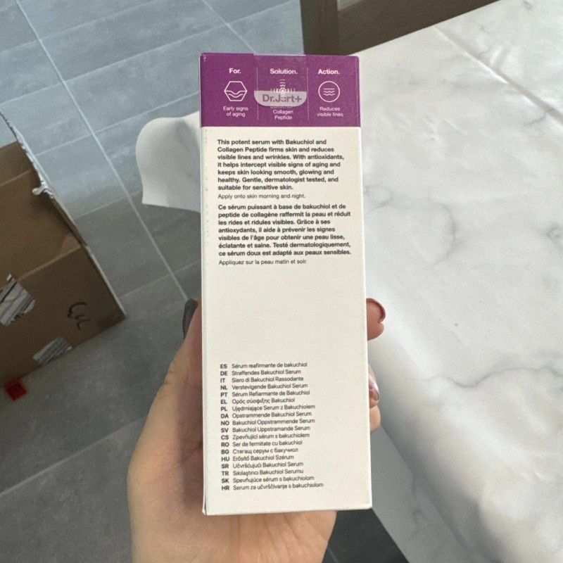 Dr. Jart+ D. Jart Prejuvenation Firming Bakuchiol Serum For Preventative