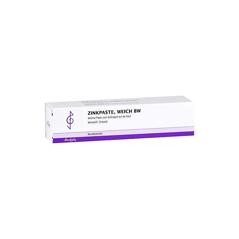 Bombastus Zinc paste, soft BW, 100 ml cream