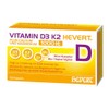 Vitamin D3 K2 Hevert plus Calcium and Magnesium 1,000 IU