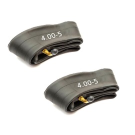 Pack Of 2 Mobility Scooter 5 Inch Wheel Inner Tubes 4.00-5 Bent Valve 400-5 4.00x5 400x5