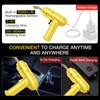 200W Cordless USB Rechargeable Plastic Welder,Plastic Welding Kit with 400PCS