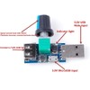 JUTOSU USB Speed Controller, Speed Controller, Power Controller, Speed Regulator,