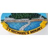 Thomas Benacci St. Michael's Mount Fridge Magnet - Cornwall Tidal