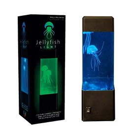 Funtime Gifts Jellyfish Colour Changing Led Light