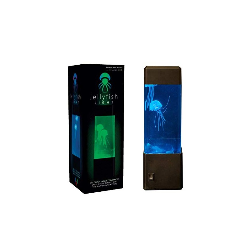 Funtime Gifts Jellyfish Colour Changing Led Light