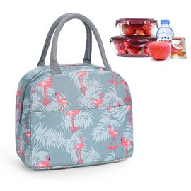Cool Bag, 6L Lunch Bag, Foldable Cool Bag, Small, Insulated Bag, Mini Cool Bag, Picnic Bag, Cool Bags, Breakfast Bag, Small Lunch Bag for On the Go Travel Outdoor Camping