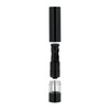 Relaxdays Salt and Pepper Mill, Set of 2, Stainless Steel,