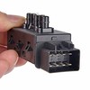 Power Seat Switch 6 Way Driver Seat Adjustment Switch Compatible