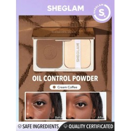 Sheglam Polvo Compacto Control Brillo Poros Imperfecciones