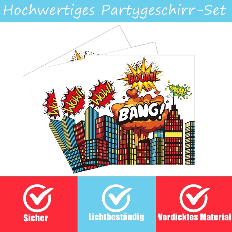 Tourima Super Held Pack of 20 Napkins