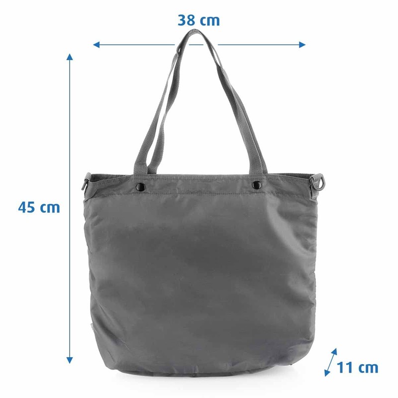 Growing Sustainable Stroller Shopping Bag Made from 2 Recycled PET