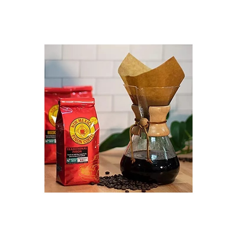 New Mexico Piñon Coffee Naturally Flavored Coffee ( Whole Bean