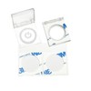 PC Power Button Cover Self-Adhesive - Power Switch Cover Rectangle