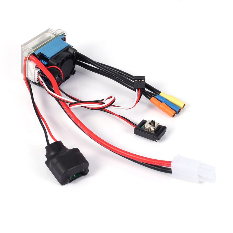 60A SL V2 Brushless Speed Controller ESC for RC 1/10