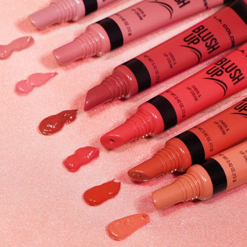 Blush Rubor Líquido Glow Up L.a Colors