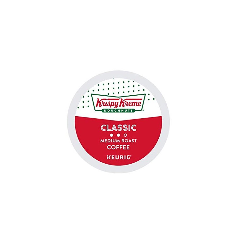 Krispy Kreme Doughnuts Coffee Classic single serve K-Cup pods for
