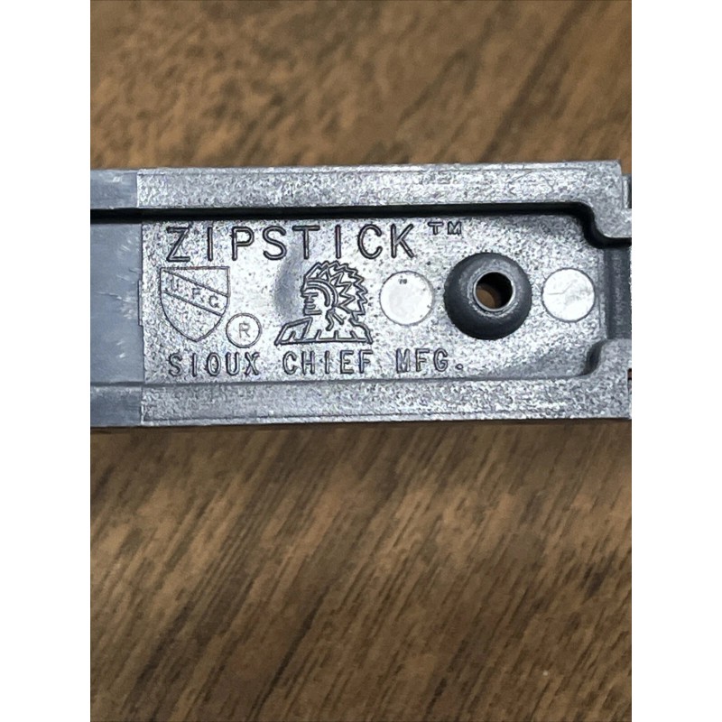 Sioux Chief 2- 14" ZipStick Universal Pipe Hanger 1" Up